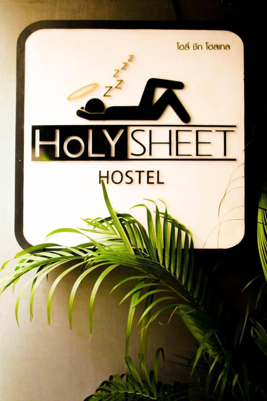 Holy Sheet Hostel Bangkok Exterior photo