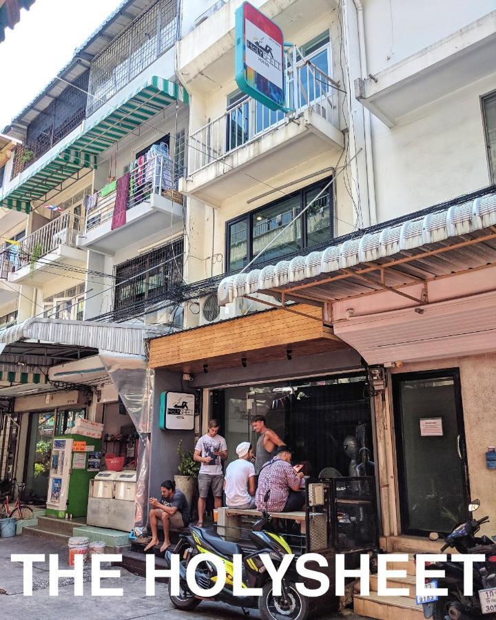 Holy Sheet Hostel Bangkok Exterior photo